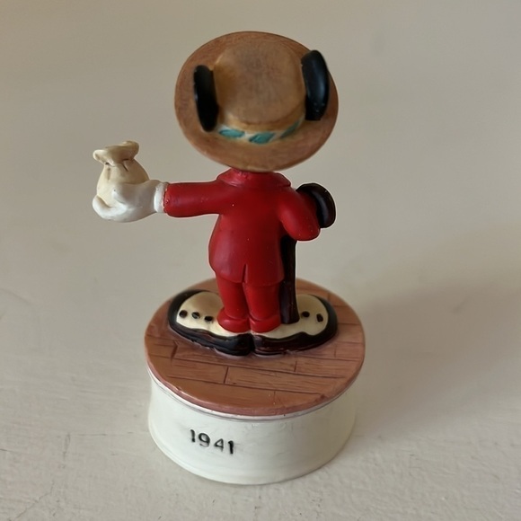 Lenox Disney THE NIFTY NINETIES Movie Star Mickey Thimble Series - Picture 4 of 7